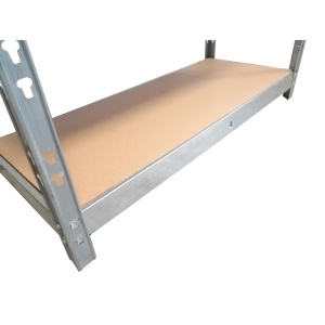 Метален стелаж RFG с 4 рафта, 1200 х 500 х 1920 mm, MDF, до 300 kg. - Img 2