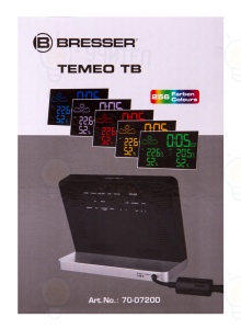 Метеорологична станция Temeo TB RC - Img 4