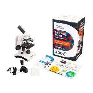 Микроскоп Femto Polar с образователна книга - Img 2