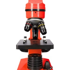 Микроскоп Rainbow 2L – биологичен, монокулярен, 40–400x - Img 9