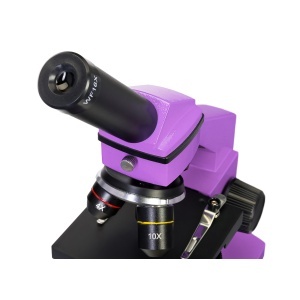 Микроскоп Rainbow 2L PLUS – биологичен, монокулярен, 64–640x - Img 8