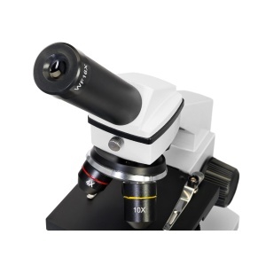 Микроскоп Rainbow 2L PLUS – биологичен, монокулярен, 64–640x - Img 8