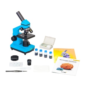 Микроскоп Rainbow 2L PLUS – биологичен, монокулярен, 64–640x - Img 4
