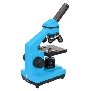 Микроскоп Rainbow 2L PLUS – биологичен, монокулярен, 64–640x - Img 6