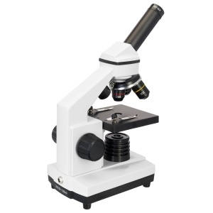 Микроскоп Rainbow 2L PLUS – биологичен, монокулярен, 64–640x - Img 6