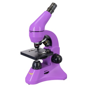 Микроскоп Rainbow 50L – биологичен, монокулярен, 40–800x - Img 6