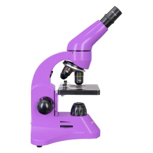 Микроскоп Rainbow 50L – биологичен, монокулярен, 40–800x - Img 8