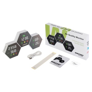 Монитор за качество на въздуха Wezzer Air PRO DM50 - Img 2