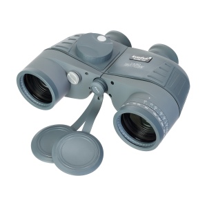 Морски бинокъл Nelson 7x50 с далекомер, решетка и компас - Img 9