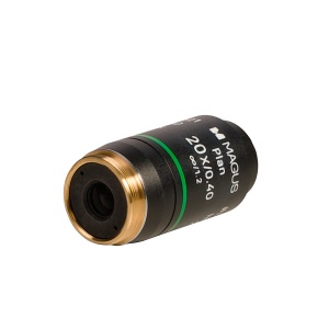 Обектив 20PL60V Plan 20х/0,40 ∞/1,2 H 60 mm - Img 4