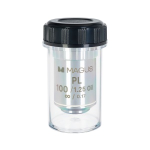 Обектив SF100 OIL 100х/1,25 Plan Pol ∞/0,17 - Img 2