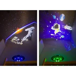 Планетариум UFO LabZZ SP50 с дистанционно управление - Img 4