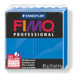Полимерна глина Staedtler Fimo Prof,85g, син 300 - Img 1