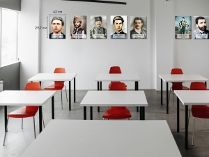 Портрети на Български Революционери, 16 бр, размер 24х34см - Img 2