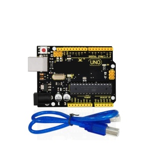 Програмируема платка UNO R3, съвместима с Arduino