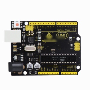 Програмируема платка UNO R3, съвместима с Arduino - Img 3
