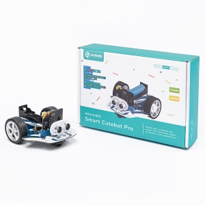 Програмируем робот micro:bit Smart Cutebot Pro - Img 6
