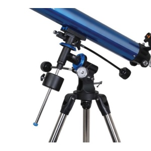 Рефракторен телескоп Polaris 90 mm EQ с екваториална монтировка - Img 2