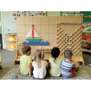 Самостоятелна Креативна STEM Дъска за Обучение – 166 x 125 см - Img 2