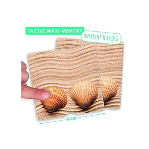 Тактилна макси-памет „Природа“ – сензорна игра за памет и внимание - Img 6