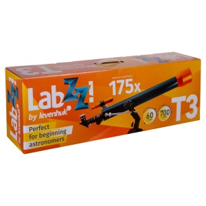 Телескоп LabZZ T3 – рефракторен, 60 mm апертура, увеличение до 175x - Img 2