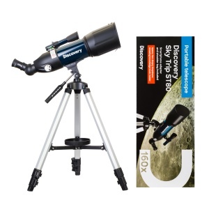 Телескоп Sky Trip ST80 с книга - Img 2