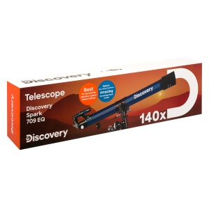 Телескоп Spark 709 EQ с образователна книга - Img 11