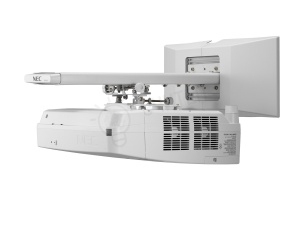 Ултра късофокусен видеопроектор UM351W, Стойка за стена, WXGA, 3500, 3LCD