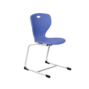 Ученически стол Maxima C, RFG, от V до VIII клас, 43 х 45 х 43 cm, боровинка