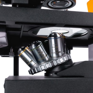 Флуоресцентен инвертиран цифров микроскоп Lum VD500L LCD - Img 12