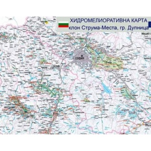 Хидромелиоративна карта