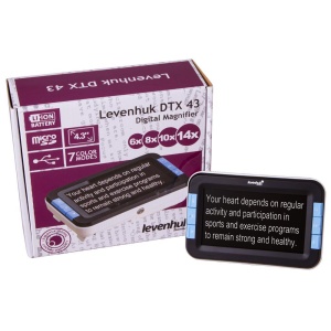 Цифрова лупа DTX 43 с LCD екран 4,3" - Img 2