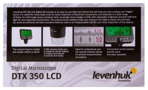 Цифров микроскоп DTX 350 LCD с 4,3" дисплей - Img 2