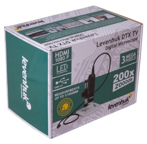 Цифров микроскоп DTX TV – увеличение до 200x, USB и HDMI - Img 2