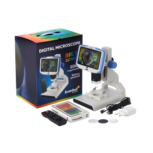 Цифров микроскоп Rainbow DM500 LCD с 5-инчов екран - Img 2