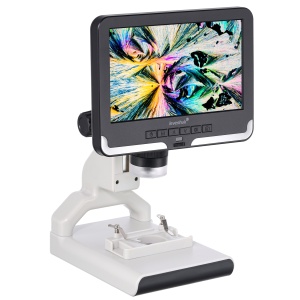 Цифров микроскоп Rainbow DM700 LCD с 7-инчов екран - Img 4