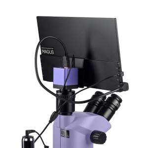 Цифров стереомикроскоп Stereo D8T LCD BASE - Img 11