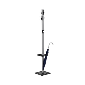 Como Закачалка RFG, 170 cm, бяло-черна - Img 1