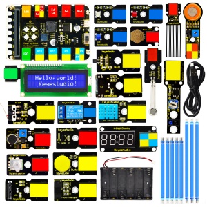EASY PLUG - Голям сензорен стартов комплект за Microbit