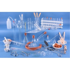 EduChem LabExpert 120 – Разширен комплект стъклария за училищна лаборатория