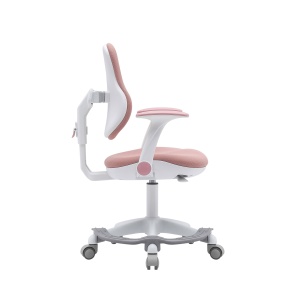 Ergo Cute White детски стол RFG, розов - Img 3