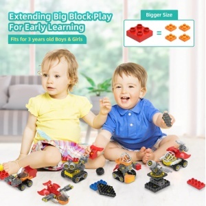 MET Build&Play — Комплектът с големи блокчета за малки откриватели - Img 5
