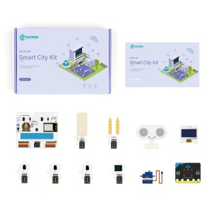 Micro:bit Комплект - Интелигентен град / Smart city - Img 8