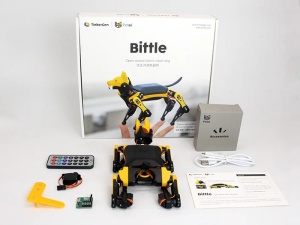 Petoi Bittle - бионично куче - образователен робот - Seeedstudio - Img 5