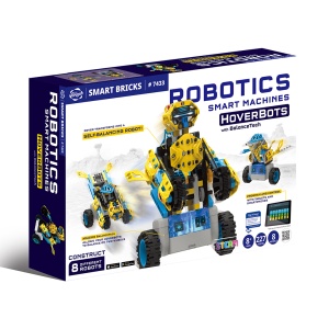 Robotics Smart Machines- HoverBots With BalanceTech