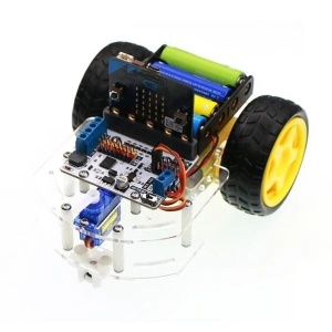 SmartBot Car – умно шаси за автомобил с micro:bit - Img 4