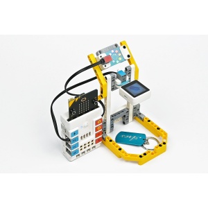 SmartVision Robot Kit роботизиран комплет с микропроцесор и камера с изкуствен интелект - Img 2