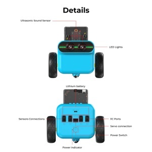 TPBot Edu Car – образователен роботизиран комплект за програмиране и инженерно мислене - Img 5
