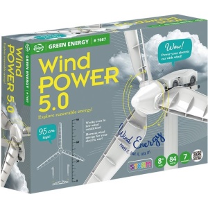 WIND POWER 5.0 – Образователен комплект за вятърна енергия
