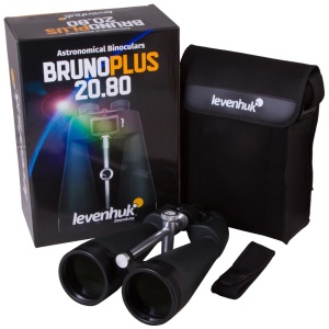 Астрономически бинокъл Bruno PLUS 20x80 - Img 2
